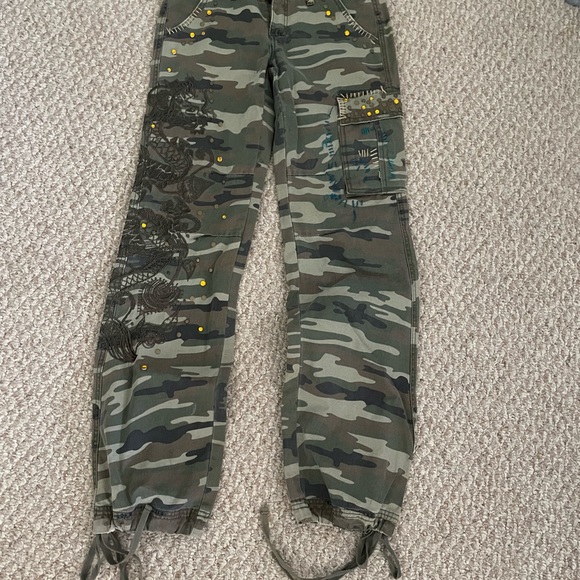 Miss me low rise camouflage pants - Picture 6 of 7